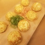 明石焼・焼そば専門店 はち - 明石焼！実は出汁も旨い！