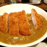 ふみきり食堂 - 夜のチキンカツカレー定食