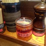 らーめん 鶏喰 - 調味料類