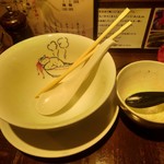 らーめん 鶏喰 - ごちそうさまでした