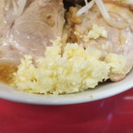 ラーメン二郎 - ニンニク多め