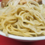 ラーメン二郎 - 麺