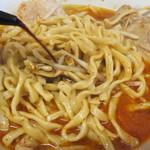 ラーメン二郎 - 赤酢投入～♪