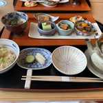 日本料理 山里 - 松茸御膳
