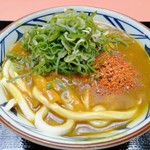 丸亀製麺 - カレーうどん　490円