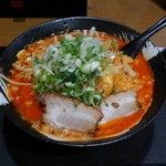 らー麺 武蔵 - 辛麺￥７５０