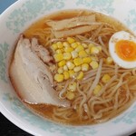 富山カントリー - カントリーラーメン