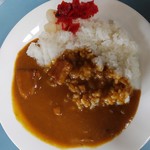 富山カントリー - カレーライス