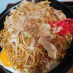 富山カントリー - 焼きそば