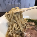 Menshoukikuchi - 醤油らーめん麺リフト