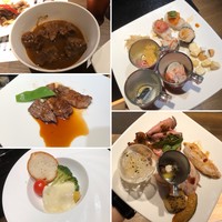 スカイビュッフェ51 - 食べた料理の一部を撮影。
                    9月13日〜10月31日開催の『ハロウィンホラーパーティ×チーズフェア』にて