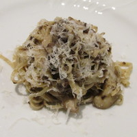 リストランテ ハナタニ - パスタ－ブラウンマッシュルームとしいたけのパスタ
