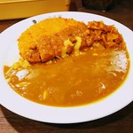 CoCo壱番屋 - ロースカツカレーチーズ1009円