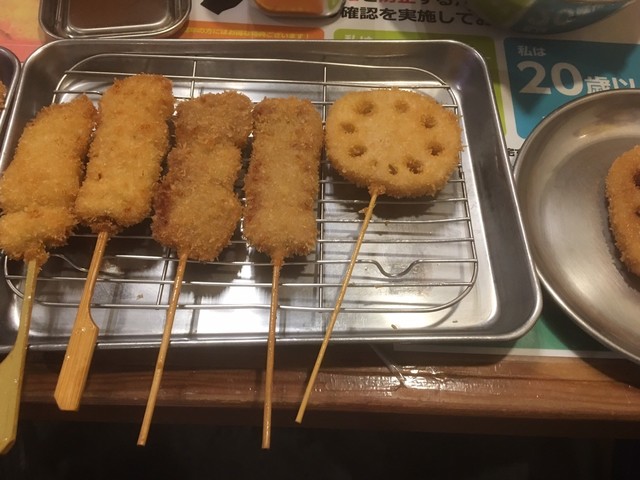 串カツ田中 本川越店 本川越 串揚げ 串かつ 食べログ