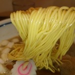 中華そば 堀川 - 麺リフト