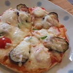 カフェ ド 祥 - ピザ