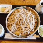 瑠草 - ざる蕎麦の単品