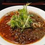 四川担担麺 阿吽 - 黒胡麻担々麺    930円