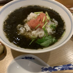 おでん陽なた - タラコ茶漬け