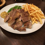 PAGO - 豚肩ロースステーキ