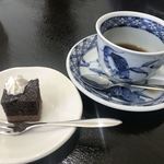 佐和屋 - サービスの、コーヒーとプチデザート
