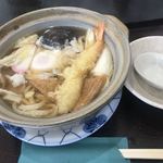 佐和屋 - 鍋焼きうどん単品