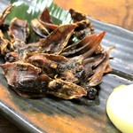 魚虎 - 蛍イカの一夜干し　380円　つまみに最高です♪