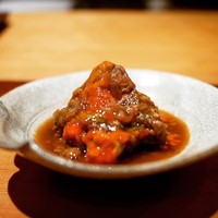 すし 喜邑 - ☆渡り蟹の紹興酒漬け(*^^)v☆