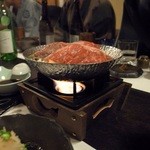 翡翠之庄 - 肉料理　豊後牛しゃぶ（他の方が選択）