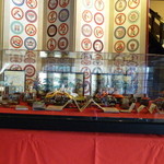 たねや日牟禮茶屋 - お雛様が飾ってあります