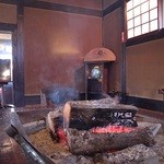 翡翠之庄 - 囲炉裏です