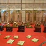 たねや日牟禮茶屋 - 江戸時代のお雛様