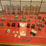 たねや日牟禮茶屋 - 上から見てみました