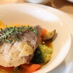 ジャズクラブダフネ - ブリと鎌倉野菜の蒸し煮
