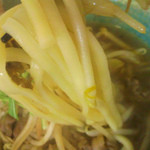 コミルキッチン - 沖縄風牛肉そば