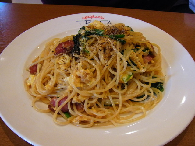 トレンタ 北上店（ＴＲＥｎＴＡ） - 柳原（パスタ）の写真