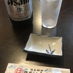 まるは食堂旅館 南知多豊浜本店 - 瓶ビール630円