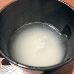 もり長 - 蕎麦湯