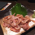 狼煙 - 赤貝のヒモ刺し