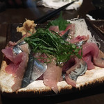 狼煙 - さんま刺し