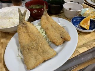 Shokujidokoro Take - 白身魚フライ定食 900円