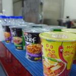 KTM ETS Bistro - マギーのカップ麺。