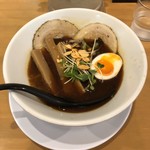麺人 ばろむ庵 - 料理写真:ヤマトブラック(並)