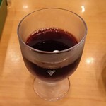Saizeriya - 赤ワイン　グラス