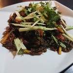 バジェコ セクワ ガル - ・Gundruk Sadeko 600円(税込)