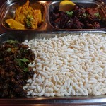 バジェコ セクワ ガル - ・Mutton Sekuwa Set 980円(税込)