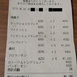 117754043 - ごちそうさまでした