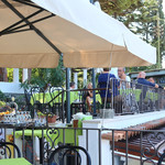 Ristorante LA FENICIA - メイン・ストリート側テラス