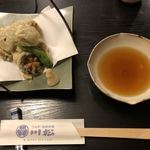 うなぎ 川松 - 野菜てんぷら