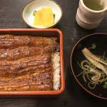 うなぎ 川松 - うな重桐